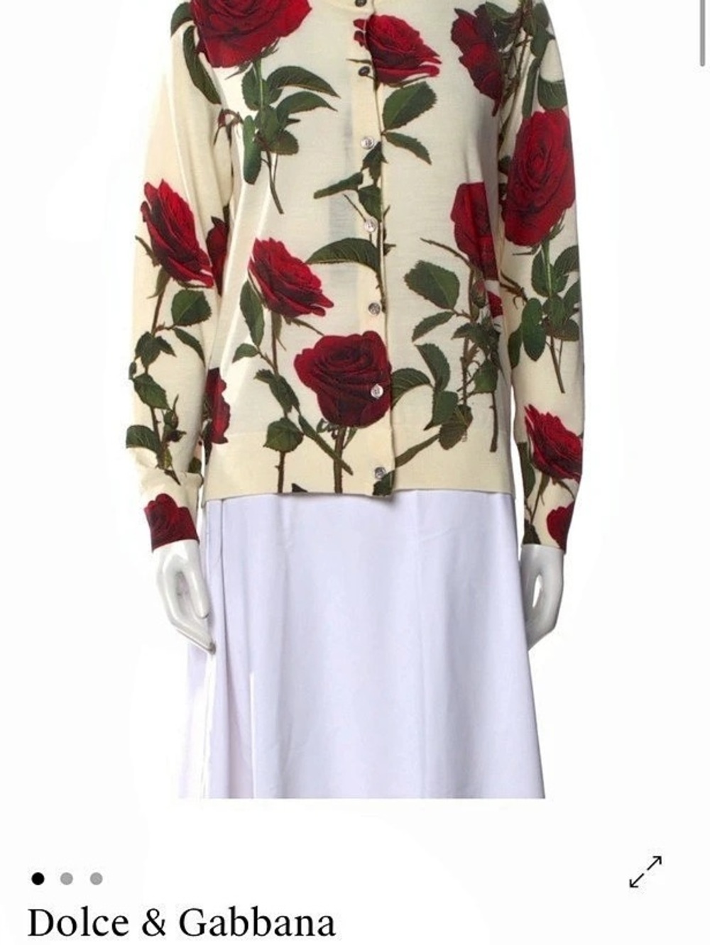 Dolce & Gabbana Cardigan IT 44